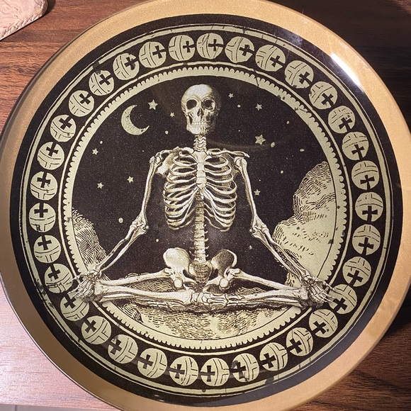 Set of 5 glass Halloween ๐ plates - Picture 4 of 5